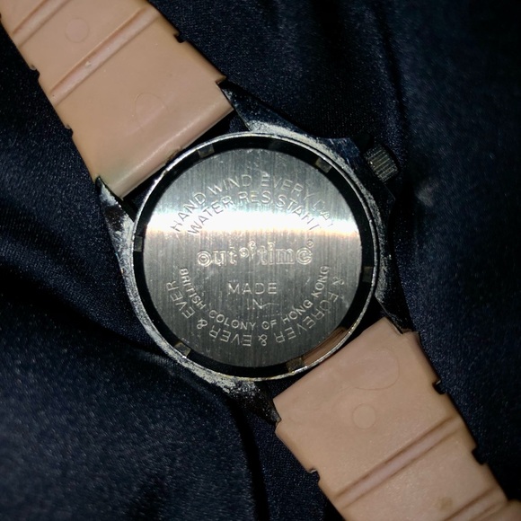 Retro Ladies Watch NYC Manhattan Face w/Moving Airplane, Vintage, Rare, HTF!! - Picture 6 of 7